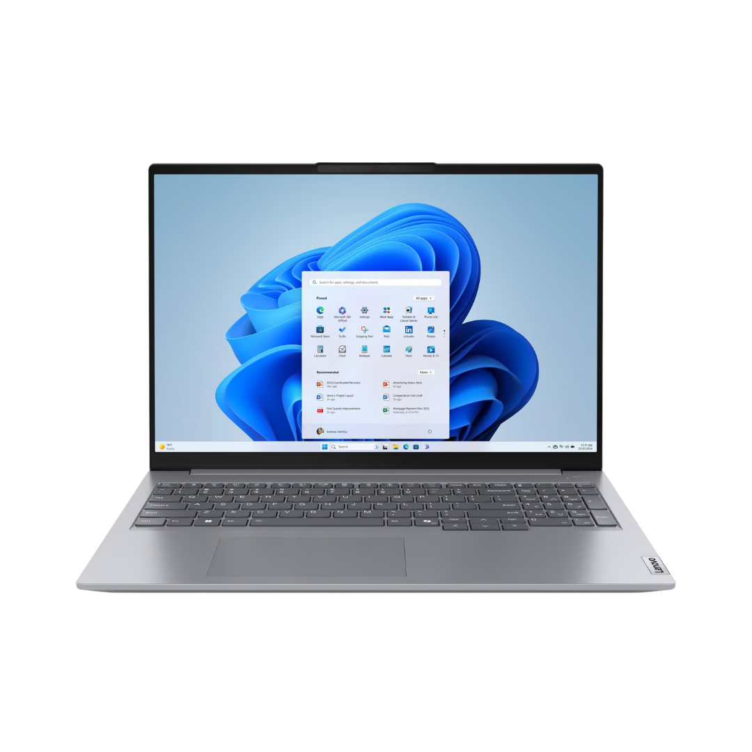 LENOVO LAPTOP Thinkbook 16 G7 ARP 16'' AMD Ryzen 7-7735HS 16 Go 512 Go SSD Freedos Noir 12M 21MW009QFE